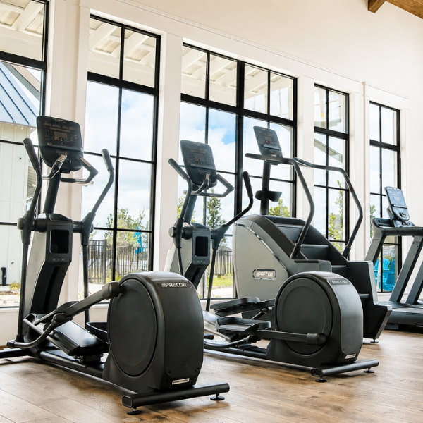 Fitness center at Oakberry Trails