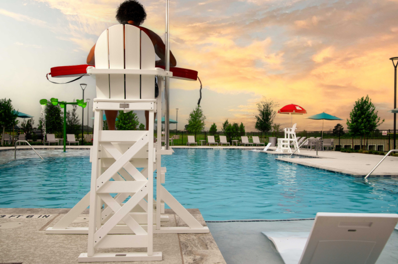 Community Pool Lifeguard