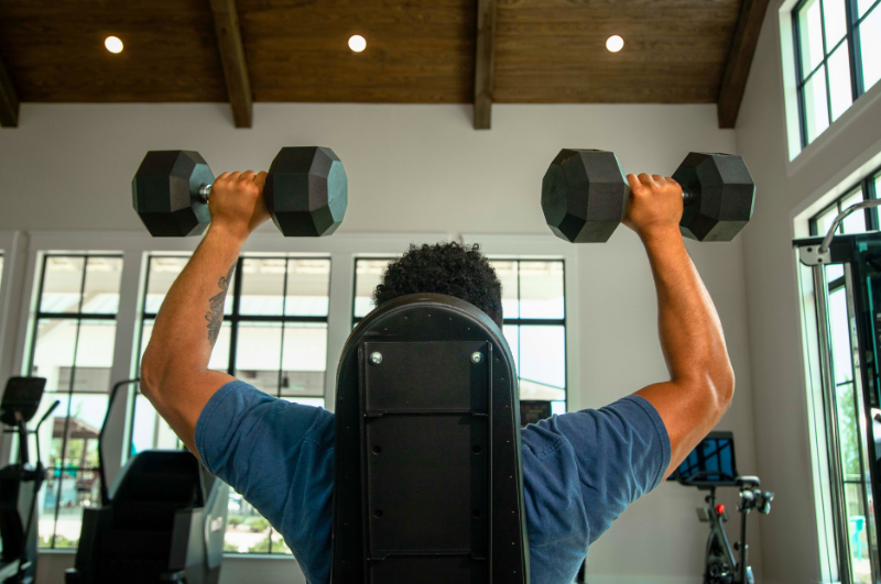Gym at Oakberry Trails