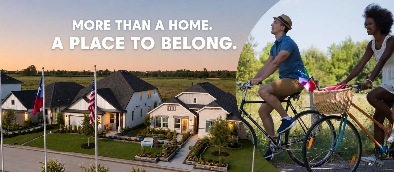 A Place to Belong.
