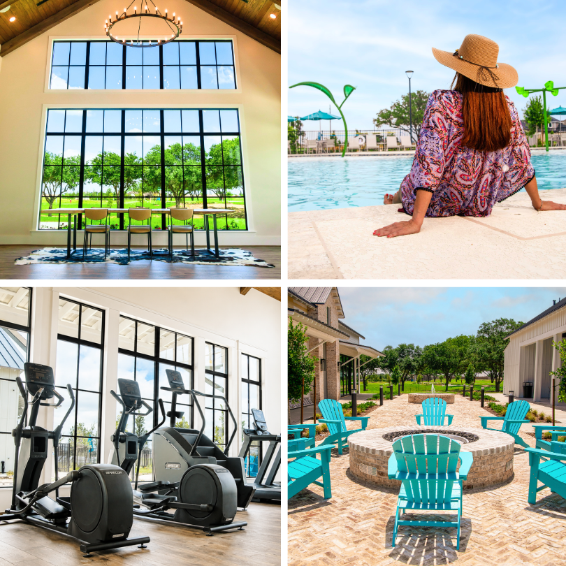 vibrant gathering spaces