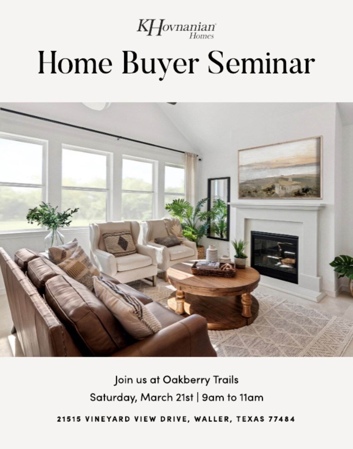 Home Buyer Seminar