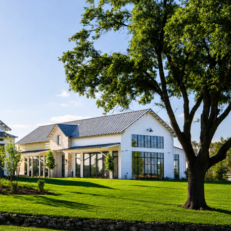 rec center exterior